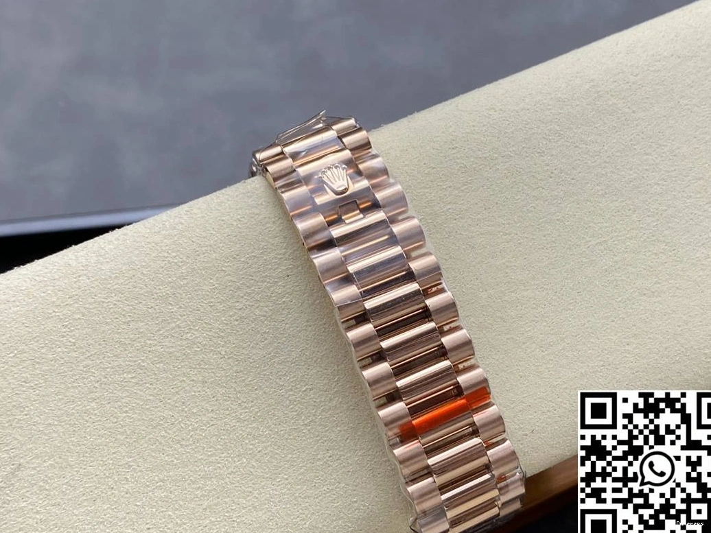 Steel QF Rolex Date Dial Factory Day M228235-0003 Chocalate v5 Tungsten 0115